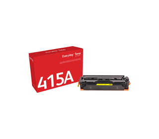 Everyday Toner Jaune  de Xerox compatible avec HP 415A (W2032A), Capacité standard