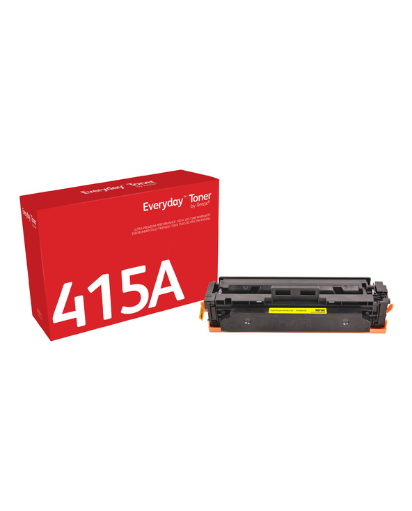 Everyday Toner Jaune  de Xerox compatible avec HP 415A (W2032A), Capacité standard