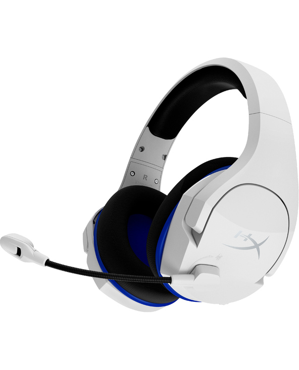 HyperX Core Cloud Plus - Casque pour jeux sans fil (bleu blanc) - PS5 -PS4
