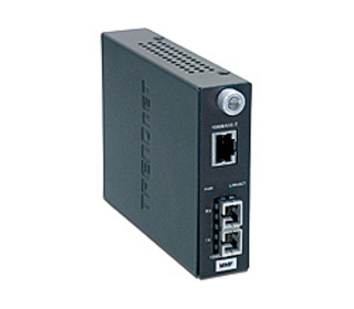 Trendnet TFC-1000MSC convertisseur de support réseau 2000 Mbit/s 1310 nm Multimode Gris