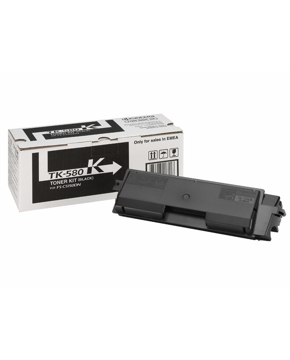 KYOCERA TK-580K Cartouche de toner 1 pièce(s) Original Noir