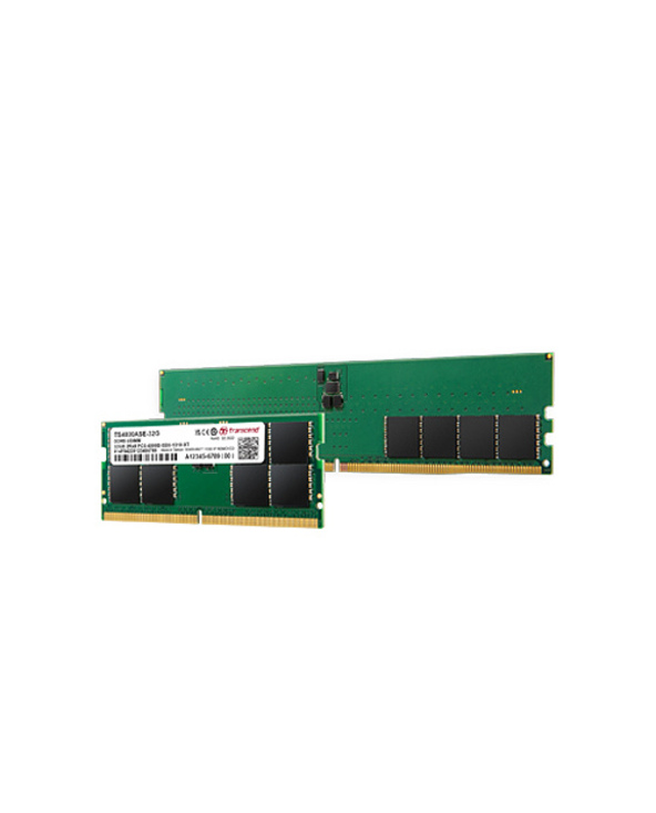 Transcend JetRam JM5600ALE-16G module de mémoire 16 Go 1 x 16 Go DDR5 5600 MHz ECC