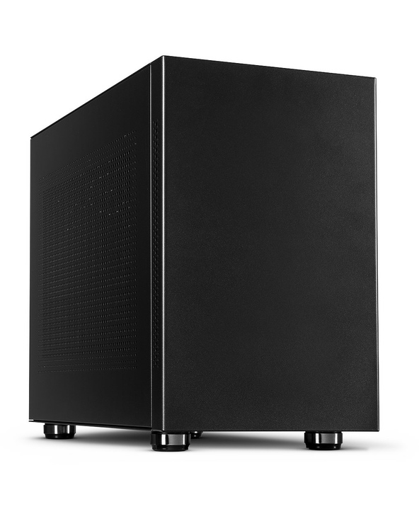 Inter-Tech IM-1 POCKET Micro Tower Noir