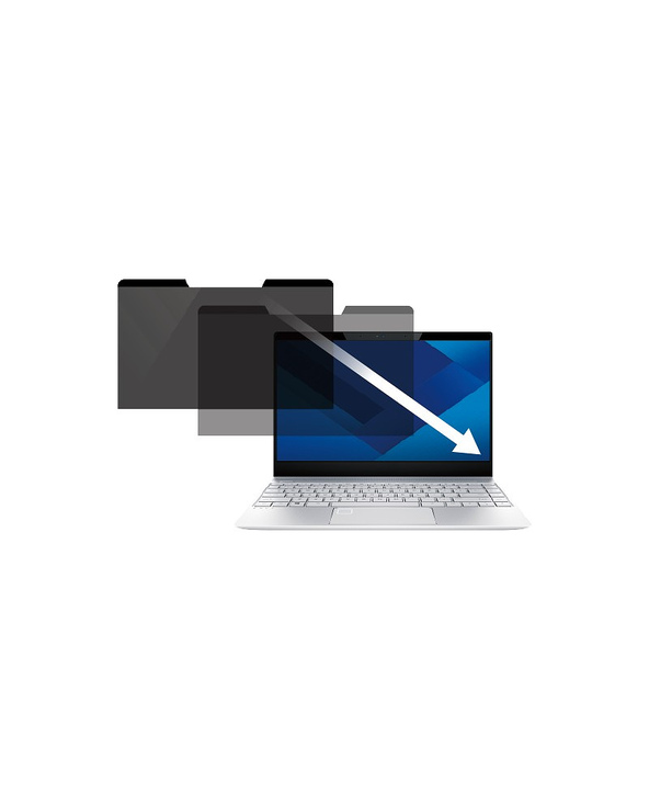 Urban Factory MUF14UF filtre anti-reflets pour écran et filtre de confidentialité Filtre de confidentialité sans bords pour ordi