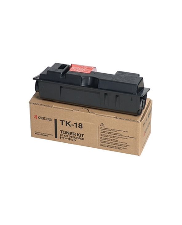 KYOCERA TK-18 Cartouche de toner 1 pièce(s) Original Noir