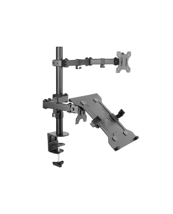 Equip 650119 support d'écran plat pour bureau 81,3 cm (32") Noir