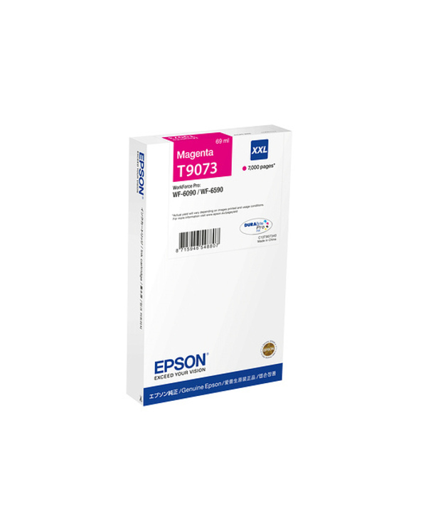 Epson C13T90734N cartouche d'encre 1 pièce(s) Original Rendement très élevé Magenta
