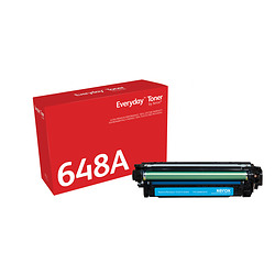 Everyday Toner Cyan  de Xerox compatible avec HP 648A (CE261A), Capacité standard