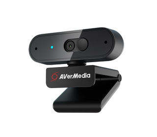 AVerMedia PW310P webcam 1920 x 1080 pixels USB Noir