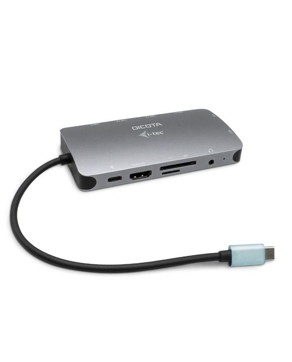 DICOTA D31955 station d'accueil Avec fil USB Type-C Anthracite