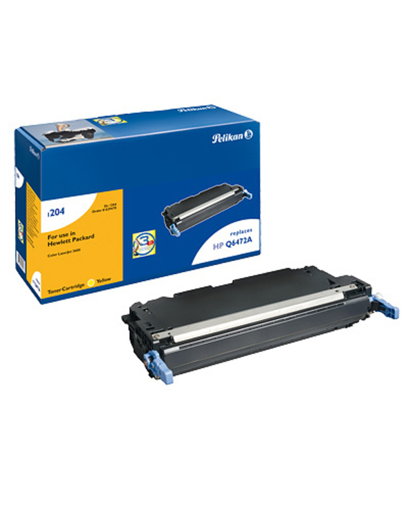 Pelikan 1204 Cartouche de toner 1 pièce(s) Jaune