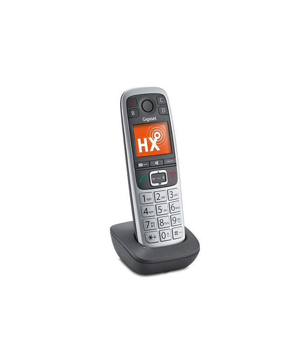 Gigaset E560HX Téléphone analog/dect Identification de l'appelant Noir