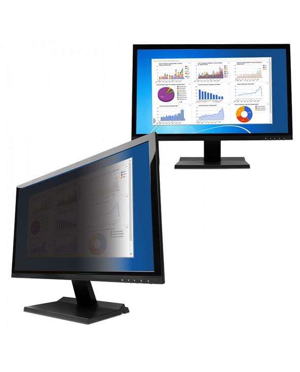 V7 23.6" Filtre écran de confidentialité pour PC et Notebook 16:9