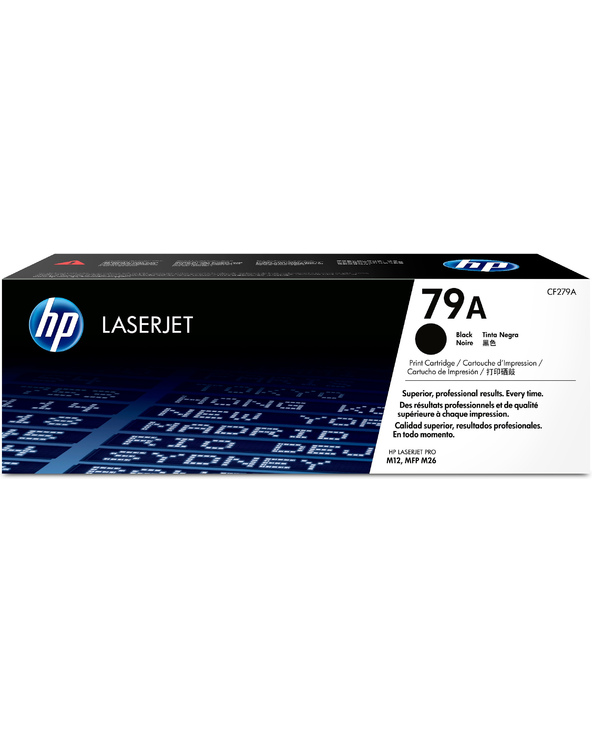 HP Cartouche de toner LaserJet 79A noir originale