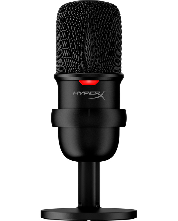 HyperX SoloCast - USB Microphone (Black) Noir Microphone de PC