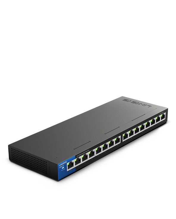 Linksys Commutateur Gigabit de bureau 16 ports (LGS116)