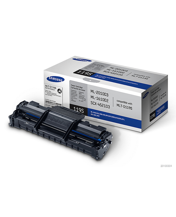 Samsung MLT-D119S Cartouche de toner 1 pièce(s) Original Noir