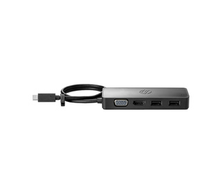 HP Concentrateur USB-C de voyage G2