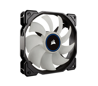 Corsair CO-9050089-WW système de refroidissement d’ordinateur Boitier PC Ventilateur 14 cm Noir, Blanc