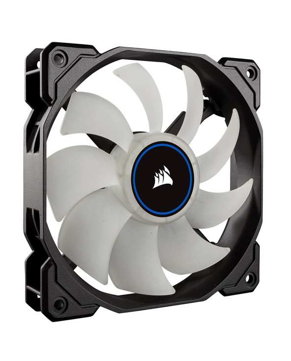 Corsair CO-9050089-WW système de refroidissement d’ordinateur Boitier PC Ventilateur 14 cm Noir, Blanc