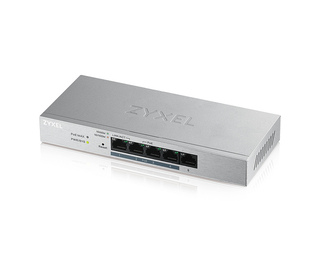 Zyxel GS1200-5HP v2 Géré Gigabit Ethernet (10/100/1000) Connexion Ethernet, supportant l'alimentation via ce port (PoE) Gris