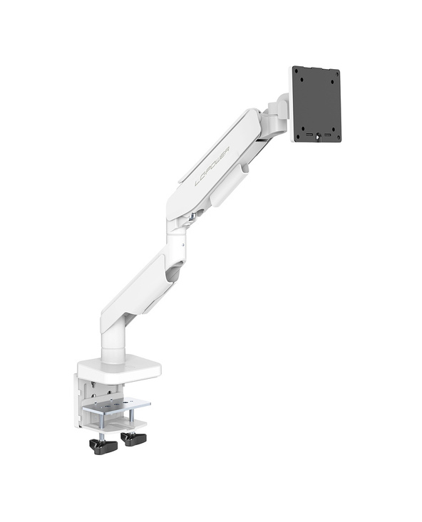 LC-Power LC-EQ-A49W support d'écran plat pour bureau 124,5 cm (49") Blanc