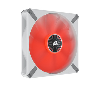 Corsair ML140 LED ELITE Boitier PC Ventilateur 12 cm Blanc 1 pièce(s)
