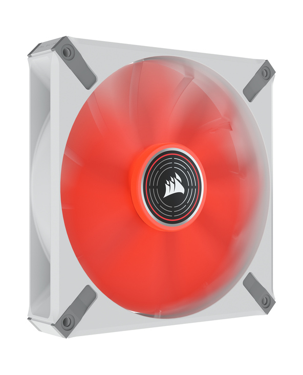 Corsair ML140 LED ELITE Boitier PC Ventilateur 12 cm Blanc 1 pièce(s)