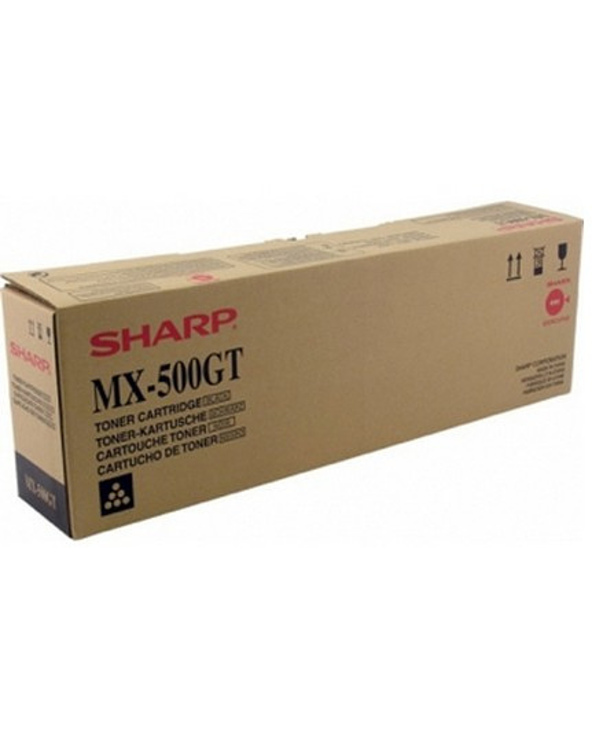 Sharp MX-500GT Cartouche de toner 1 pièce(s) Original Noir