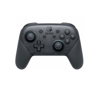 Nintendo Switch Pro Controller Noir Bluetooth Manette de jeu Analogique/Numérique Nintendo Switch, PC