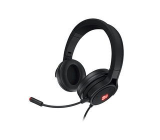 CHERRY JA-2200 Casque Avec fil Arceau Jouer Noir