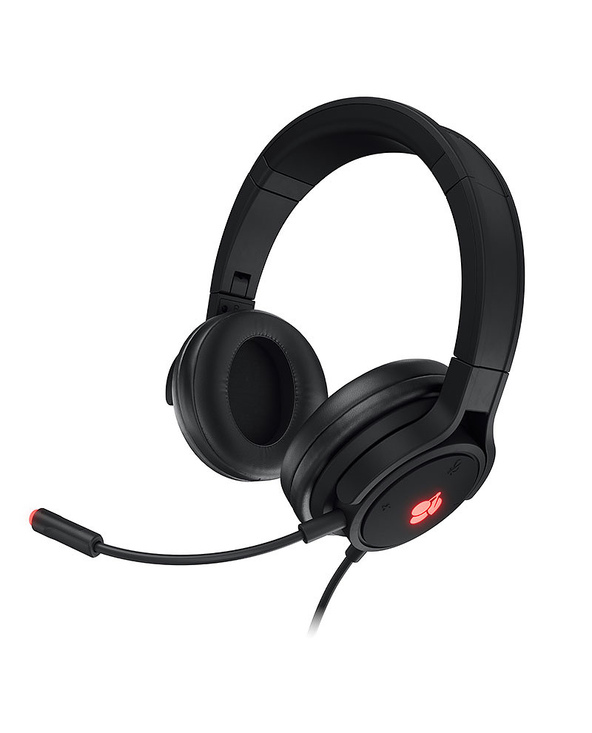 CHERRY JA-2200 Casque Avec fil Arceau Jouer Noir