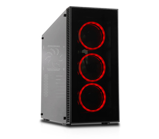 Cooltek CT VIER Midi Tower Noir