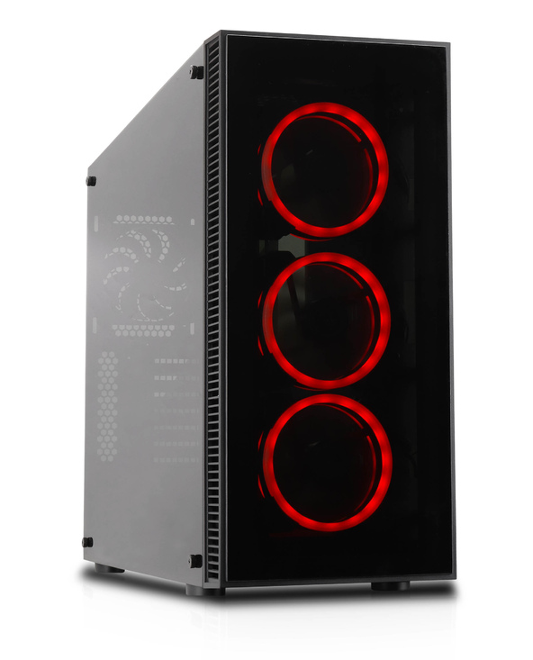 Cooltek CT VIER Midi Tower Noir