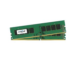 Crucial 16GB Kit (8GBx2) DDR4 module de mémoire 16 Go 2 x 8 Go 2400 MHz