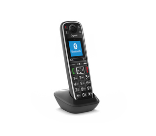 Gigaset E720HX Téléphone analog/dect Noir