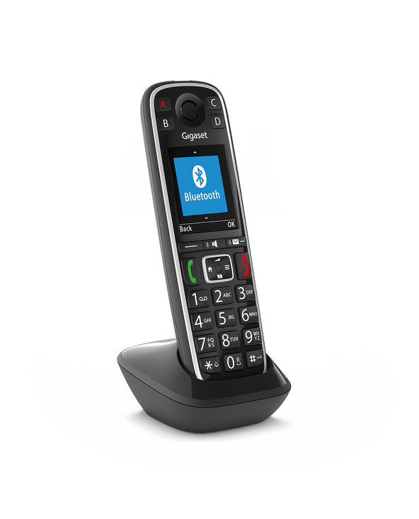 Gigaset E720HX Téléphone analog/dect Noir