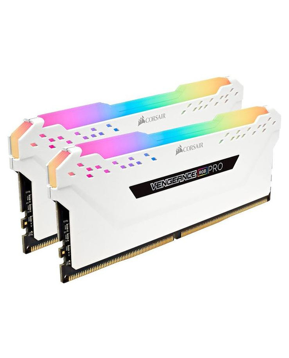 Corsair Vengeance RGB Pro CMW16GX4M2C3000C15W module de mémoire 16 Go 2 x 8 Go DDR4 3000 MHz