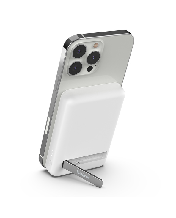 Belkin BoostCharge 5000 mAh Recharge sans fil Blanc