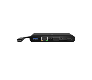 Belkin AVC005BTBK station d'accueil Avec fil USB 3.2 Gen 1 (3.1 Gen 1) Type-C Noir