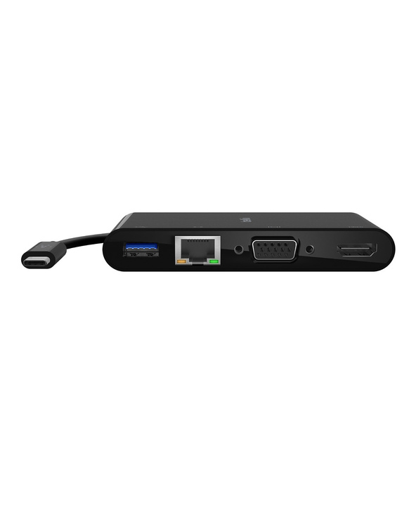 Belkin AVC005BTBK station d'accueil Avec fil USB 3.2 Gen 1 (3.1 Gen 1) Type-C Noir