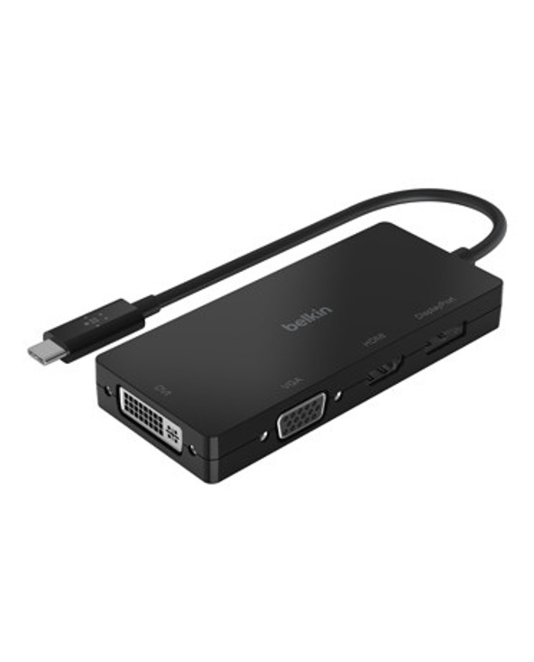 Belkin AVC003BTBK station d'accueil Avec fil USB 3.2 Gen 1 (3.1 Gen 1) Type-C Noir