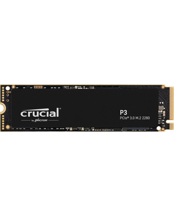 Crucial P3 M.2 1 To PCI Express 3.0 NVMe 3D NAND