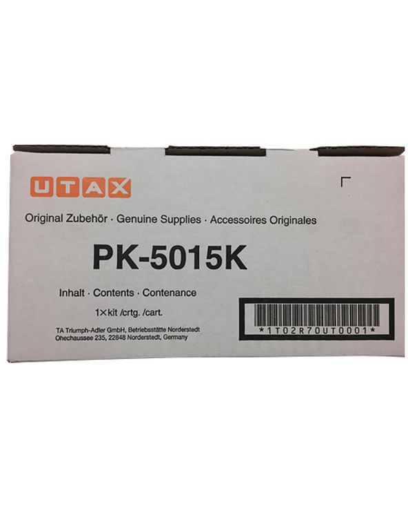 UTAX PK-5015K Cartouche de toner 1 pièce(s) Original Noir