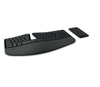 Microsoft 5KV-00003 clavier Bureau RF sans fil AZERTY Français Noir