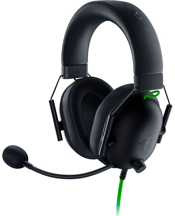 Razer Blackshark V2 X Casque Avec fil Arceau Jouer Noir, Vert