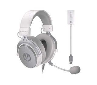ENDORFY VIRO Plus USB Onyx White Casque Avec fil Arceau Musique/Quotidien Blanc