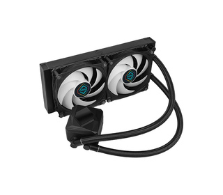 Iceberg Thermal IceFLOE OASIS 240 Processeur Refroidisseur de liquide tout-en-un 12 cm Noir 1 pièce(s)