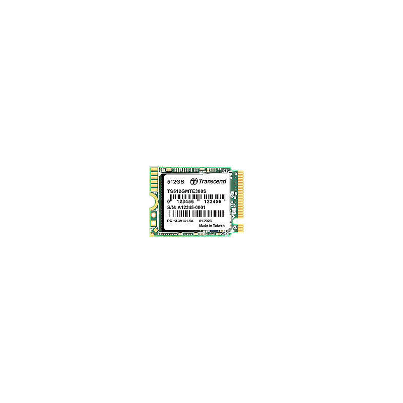 Transcend MTE300S M.2 512 Go PCI Express 3.0 NVMe 3D NAND