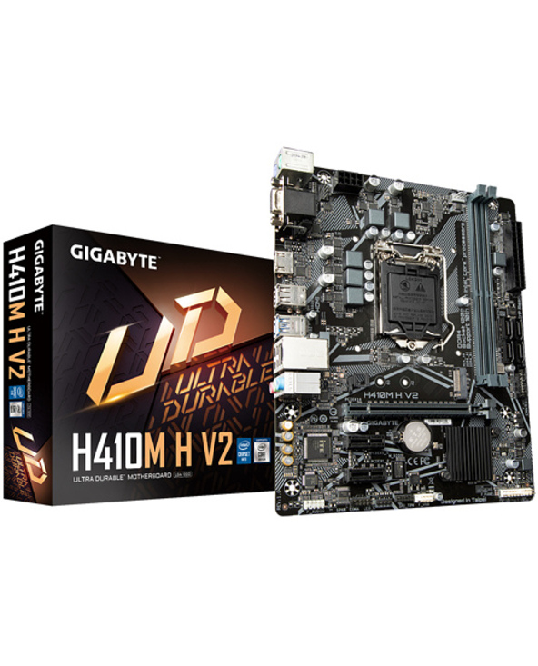 Gigabyte H410M H V2 carte mère Intel H410 LGA 1200 (Socket H5) micro ATX